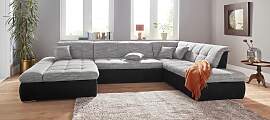 Wohnlandschaft DOMO COLLECTION "PB Moric