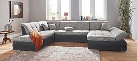 Wohnlandschaft DOMO COLLECTION "PB Moric