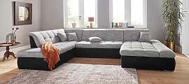 Wohnlandschaft DOMO COLLECTION "PB Moric