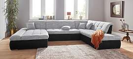 Wohnlandschaft DOMO COLLECTION "PB Moric