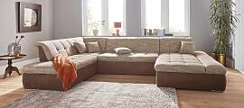 Wohnlandschaft DOMO COLLECTION "PB Moric