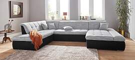 Wohnlandschaft DOMO COLLECTION "PB Moric