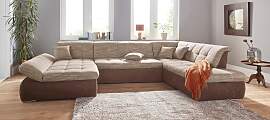 Wohnlandschaft DOMO COLLECTION "PB Moric