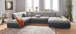 Wohnlandschaft DOMO COLLECTION "PB Moric