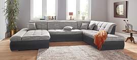 Wohnlandschaft DOMO COLLECTION "PB Moric