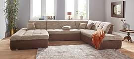 Wohnlandschaft DOMO COLLECTION "PB Moric