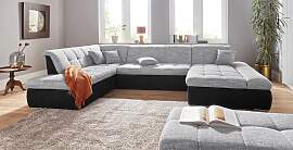 Wohnlandschaft DOMO COLLECTION "PB Moric
