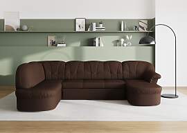 Wohnlandschaft DOMO COLLECTION "Pegnitz,