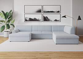 Wohnlandschaft DOMO COLLECTION "Topper,