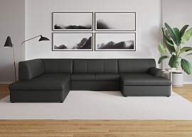 Wohnlandschaft DOMO COLLECTION "Topper,