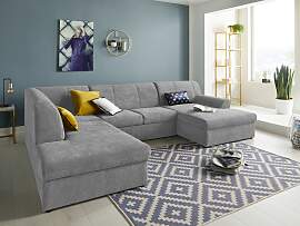 Wohnlandschaft DOMO COLLECTION "Topper,