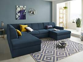Wohnlandschaft DOMO COLLECTION "Topper,