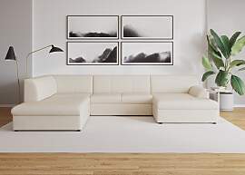 Wohnlandschaft DOMO COLLECTION "Topper,