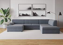 Wohnlandschaft DOMO COLLECTION "Topper,