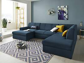 Wohnlandschaft DOMO COLLECTION "Topper,