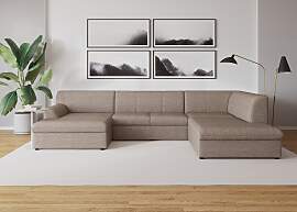 Wohnlandschaft DOMO COLLECTION "Topper,