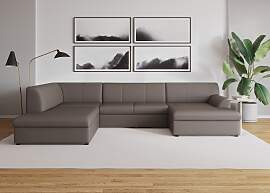 Wohnlandschaft DOMO COLLECTION "Topper,