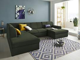 Wohnlandschaft DOMO COLLECTION "Topper,