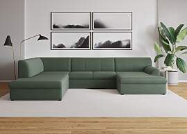 Wohnlandschaft DOMO COLLECTION "Topper,