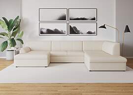 Wohnlandschaft DOMO COLLECTION "Topper,