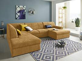 Wohnlandschaft DOMO COLLECTION "Topper,