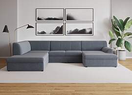Wohnlandschaft DOMO COLLECTION "Topper,