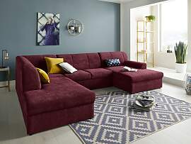 Wohnlandschaft DOMO COLLECTION "Topper,