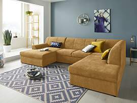 Wohnlandschaft DOMO COLLECTION "Topper,