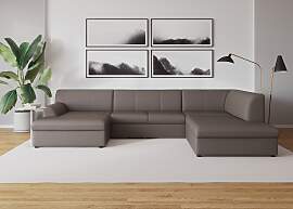 Wohnlandschaft DOMO COLLECTION "Topper,