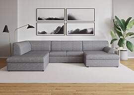 Wohnlandschaft DOMO COLLECTION "Topper,