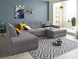 Wohnlandschaft DOMO COLLECTION "Topper,