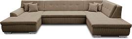 Wohnlandschaft DOMO COLLECTION "Treviso incl. 