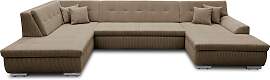 Wohnlandschaft DOMO COLLECTION "Treviso incl. 
