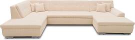 Wohnlandschaft DOMO COLLECTION "Treviso incl. 