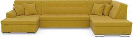 Wohnlandschaft DOMO COLLECTION "Treviso incl. 