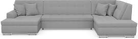 Wohnlandschaft DOMO COLLECTION "Treviso incl. 