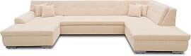 Wohnlandschaft DOMO COLLECTION "Treviso incl. 