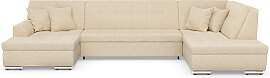 Wohnlandschaft DOMO COLLECTION "Treviso incl. 