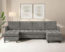 Wohnlandschaft DOREL HOME "LINDHUS, U-Form,