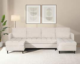 Wohnlandschaft DOREL HOME "LINDHUS, U-Form,