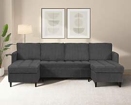 Wohnlandschaft DOREL HOME "LINDHUS, U-Form,