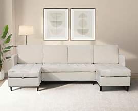 Wohnlandschaft DOREL HOME "LINDHUS, U-Form,