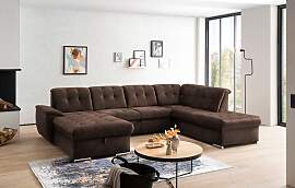 Wohnlandschaft EXXPO - SOFA FASHION "Durango, 