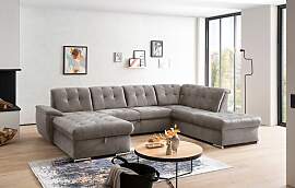 Wohnlandschaft EXXPO - SOFA FASHION "Durango, 