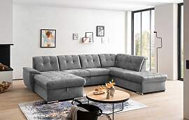 Wohnlandschaft EXXPO - SOFA FASHION "Durango, 