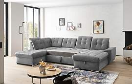 Wohnlandschaft EXXPO - SOFA FASHION "Durango, 