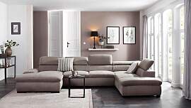 Wohnlandschaft HOME AFFAIRE "Alberto