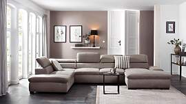 Wohnlandschaft HOME AFFAIRE "Alberto