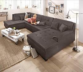 Wohnlandschaft HOME AFFAIRE "BERGEN