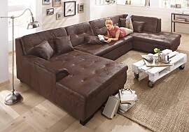 Wohnlandschaft HOME AFFAIRE "BERGEN